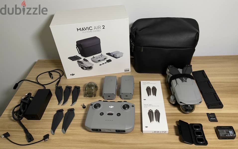 DJI MAVIC AIR 2 FLY MORE COMBO NEW EDITION 8K 0