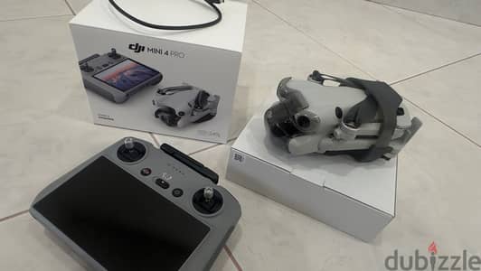 DJI - Mini 4 Pro Fly More Combo Plus Drone and RC 2 Remote Control Bu