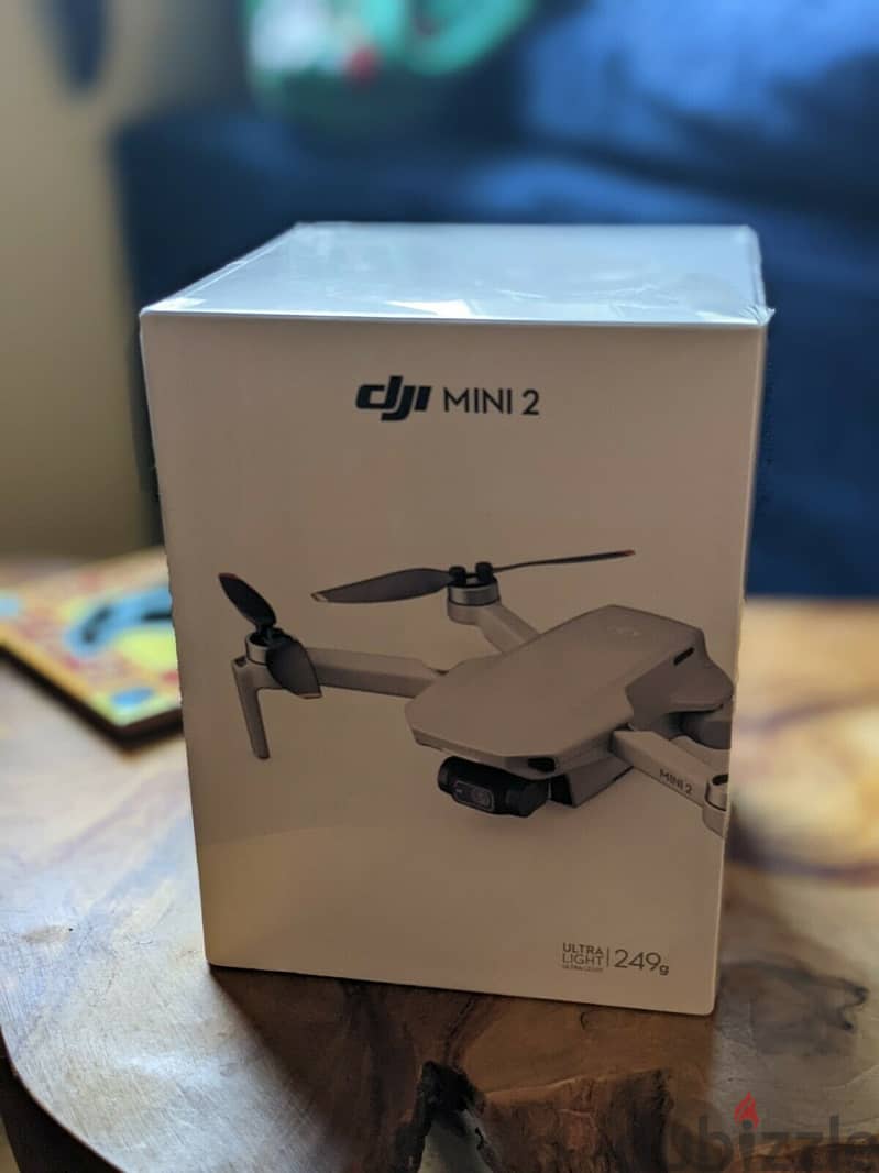 DJI Mini 2 Fly More Combo Quadcopter w Remote Controller 0