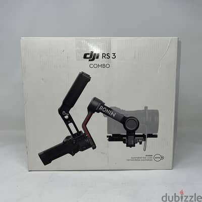 DJI - RS 3 Pro Combo 3 - Axis Gimbal Stabilizer