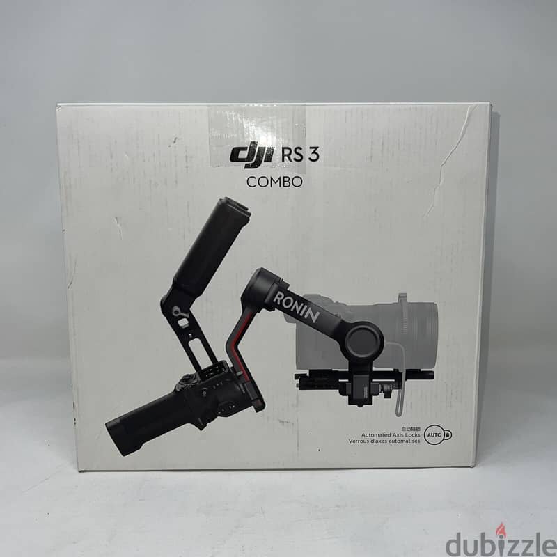 DJI - RS 3 Pro Combo 3 - Axis Gimbal Stabilizer 0