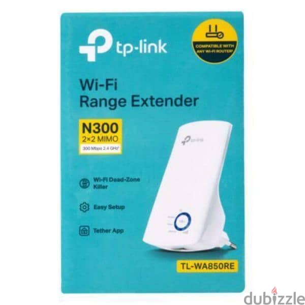 TP link 300 mbps Extender 1