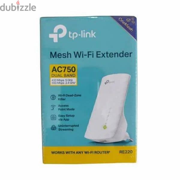 TP link Extender 5G 3