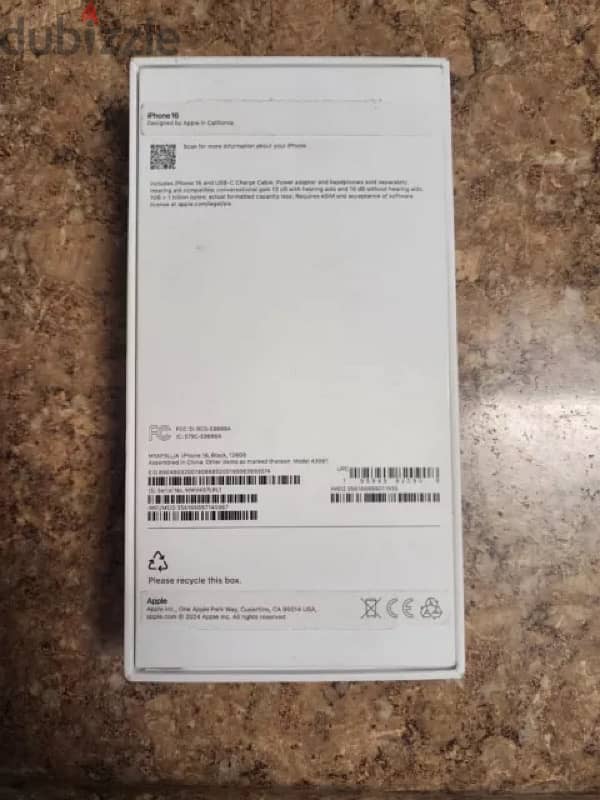 iPhone 16 128 GB, ‪+1 (207) 473‑8400‬ WhatsApp 3