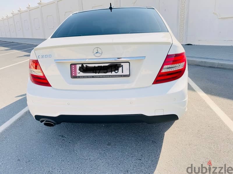 Mercedes-Benz C200 2011 0