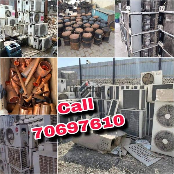 we are buying damage ac please call me 70697610 0