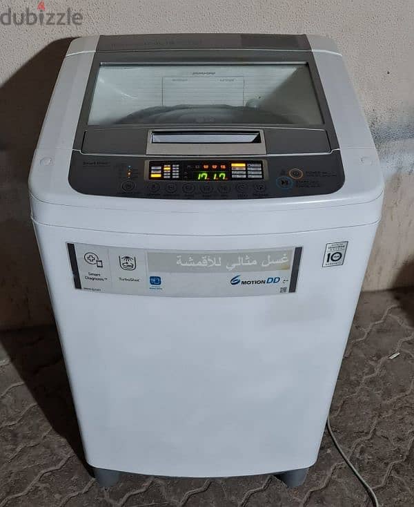 LG 13 KG AUTOMATIC WASHING MACHINE 0