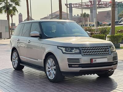 Land Rover Range Rover 2013 vouge supercharged SE