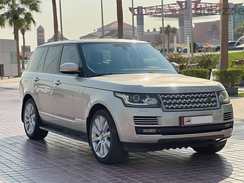 Land Rover Range Rover 2013 vouge supercharged SE 0