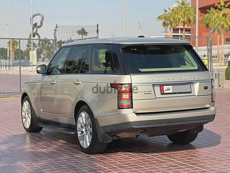 Land Rover Range Rover 2013 vouge supercharged SE 1