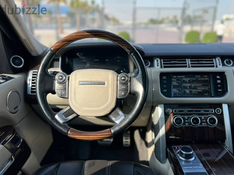 Land Rover Range Rover 2013 vouge supercharged SE 7