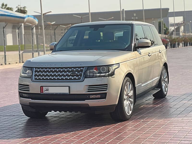 Land Rover Range Rover 2013 vouge supercharged SE 9