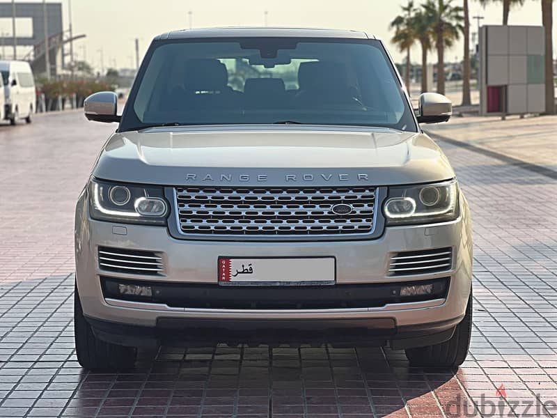 Land Rover Range Rover 2013 vouge supercharged SE 10