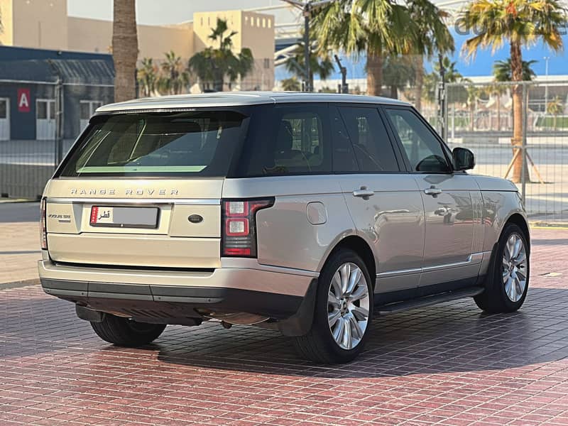 Land Rover Range Rover 2013 vouge supercharged SE 12