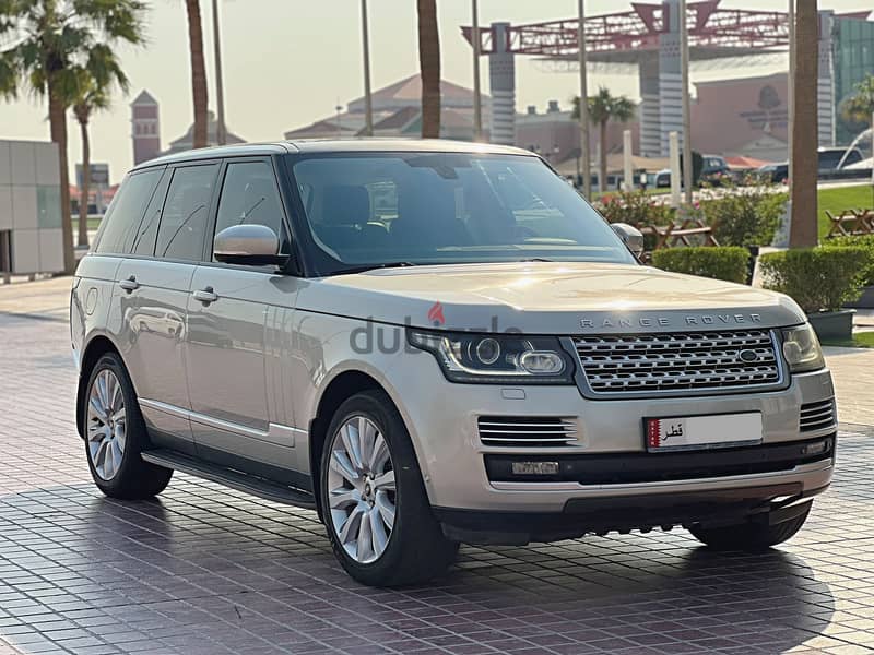 Land Rover Range Rover 2013 vouge supercharged SE 13