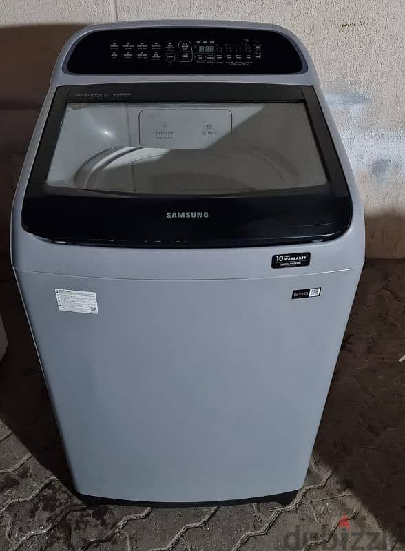 SAMSUNG 11 KG AUTOMATIC WASHING MACHINE 0