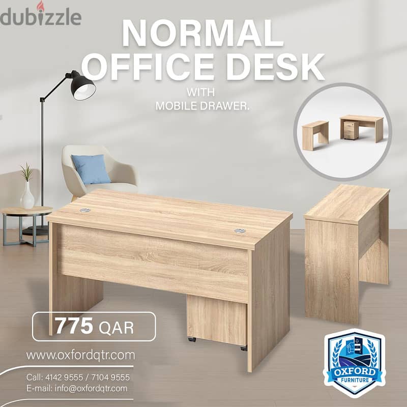 Normal Office Desk 0