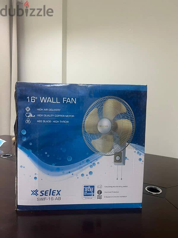 Urgent Sale- Wall Fan 1