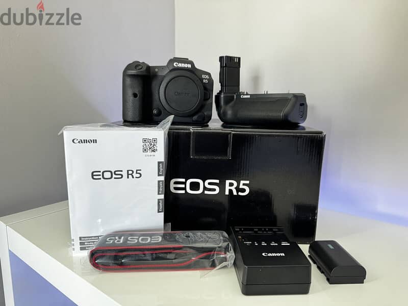 Canon EOS R5 45.0MP Mirrorless Camera - Black 5