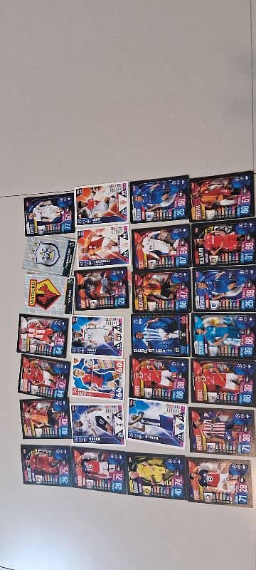 match attax 27 football cards 0