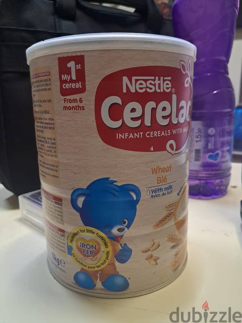 طعام اطفال - سيرلك - Nastle Cerelac 2