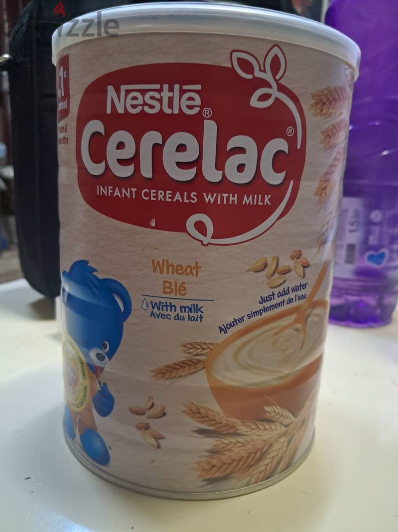 طعام اطفال - سيرلك - Nastle Cerelac 3