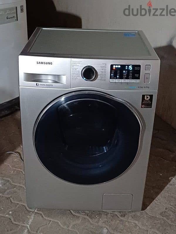 Samsung 8/6. kg Washing machine for sale good quality call me. 70697610 0