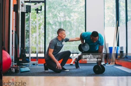 personal trainer and massage therapy