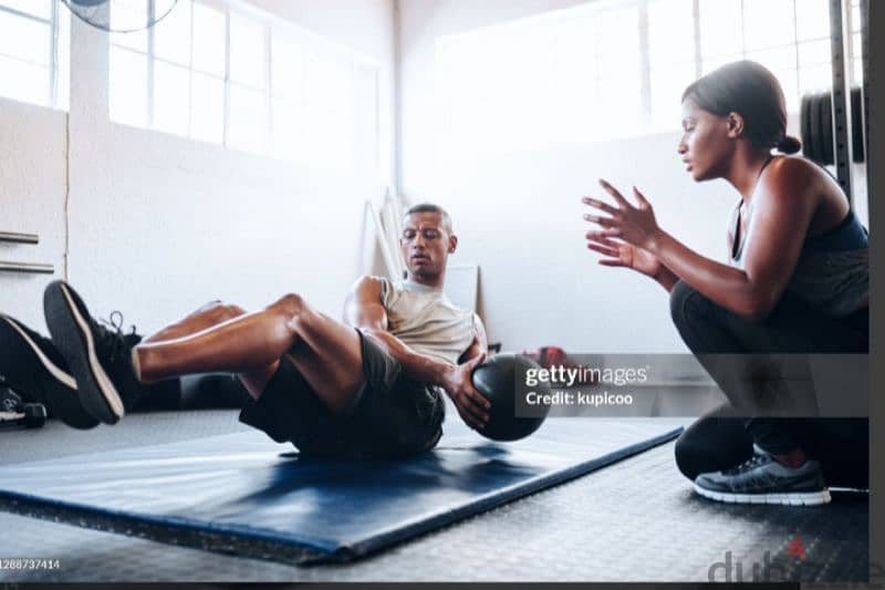 personal trainer and massage therapy 1