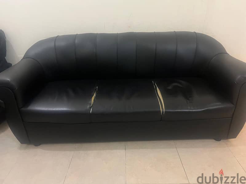 Bed / Matress / 3 seater sofa/ 2 seater sofa/2 seater sofa 3