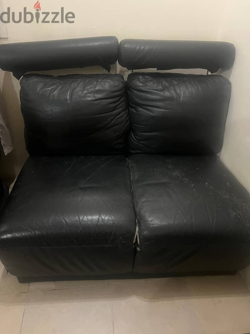 Bed / Matress / 3 seater sofa/ 2 seater sofa/2 seater sofa 4