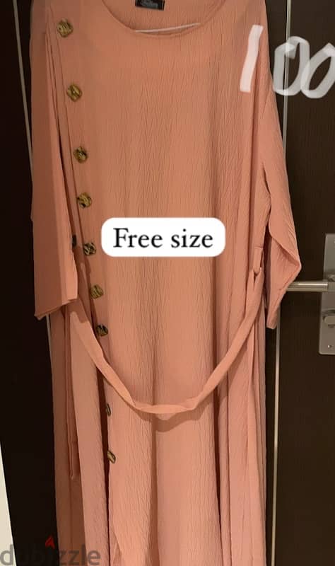 Free size Abaya/Dress made in Kuwait 0