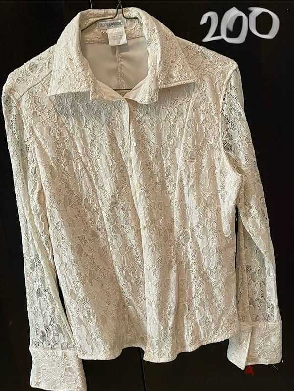 Italian Brand Blouse/ shirt 1