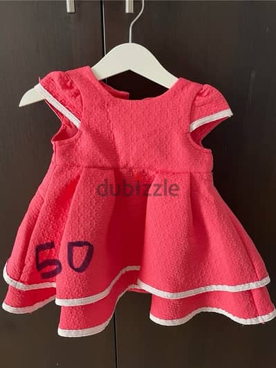 Baby dress 3-6 months