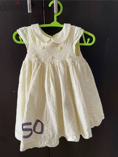 3-6 months baby dress - Mothercare brand