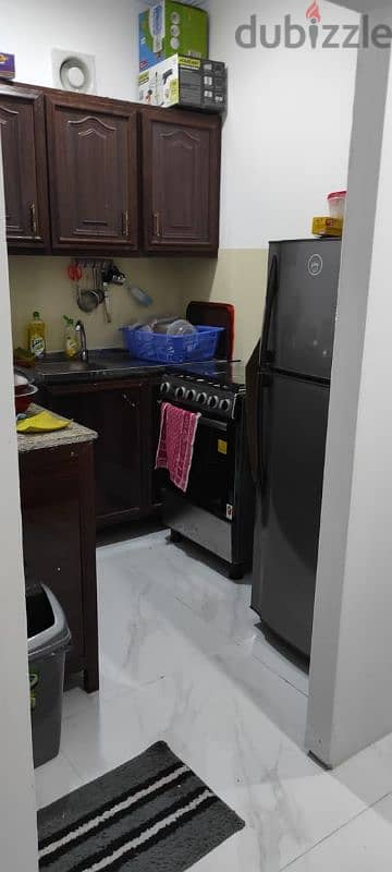 nice 1 bhk available from 1st of January, furnished near Wakra metro , 5