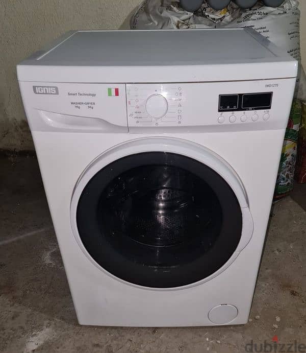 IGNIS washing machine 7kg/ 5kg 0