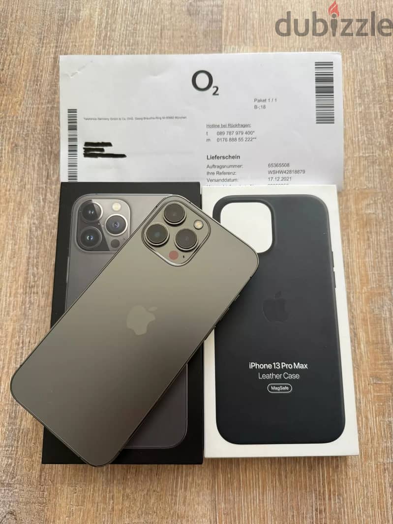 Apple iPhone 13 Pro Max - 256GB - Graphite 0