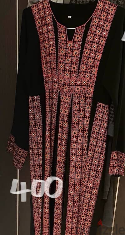 Handmade Traditional Palestinian Dress for sale