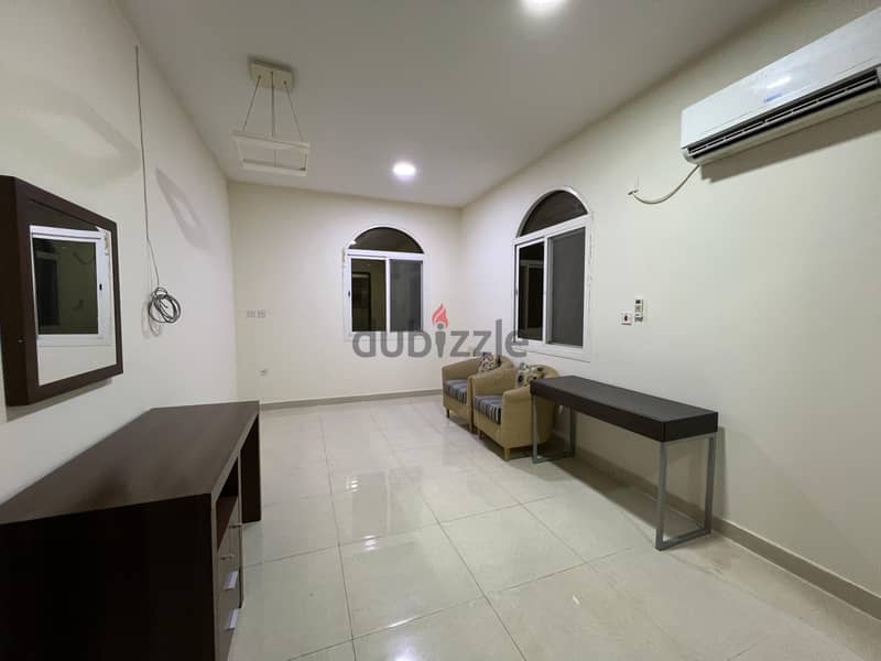 Studio for rent in Al Thumama near thumama mall 2