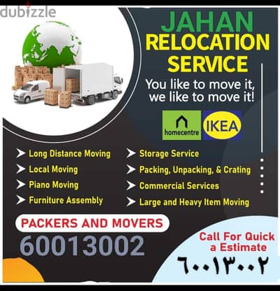 JAHAN MOVERS