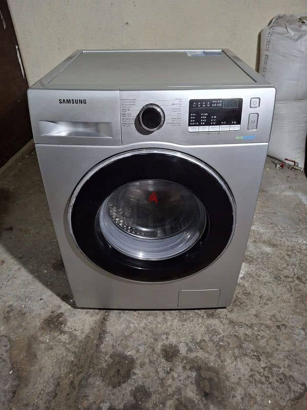 Samsung 8 Kg Washing Machine 0