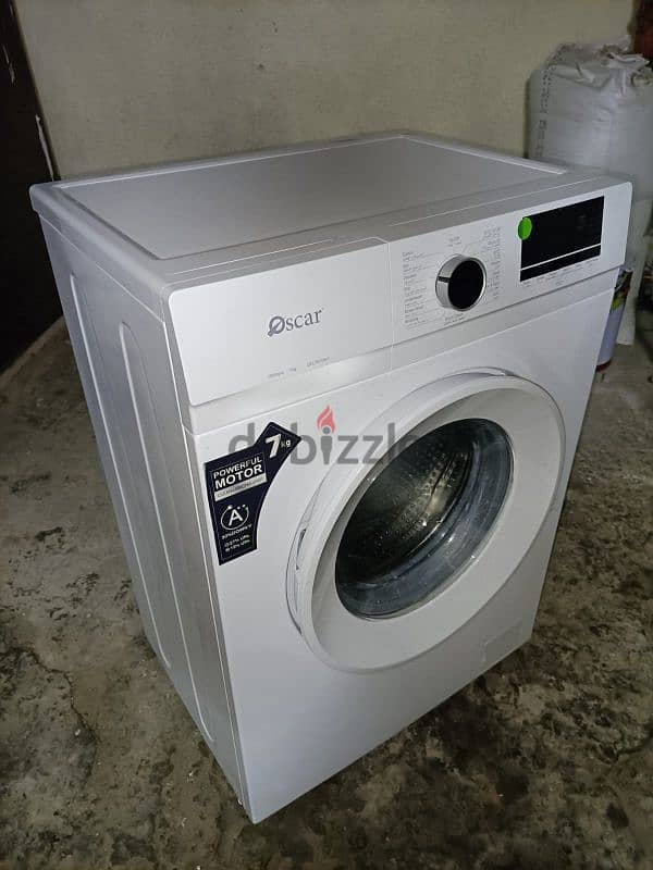 Oscar 7 Kg Washing Machine For Sale 1