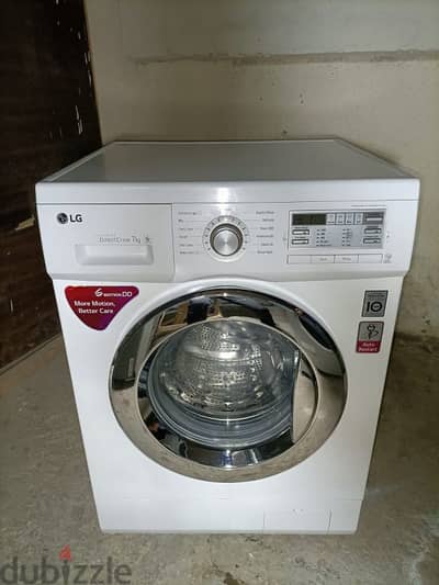 Lg 7 Kg Washing Machine For Sale