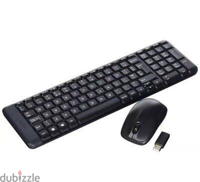 Logitech keyboard and mouse combo 0