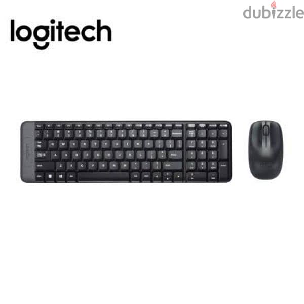 Logitech keyboard and mouse combo 1