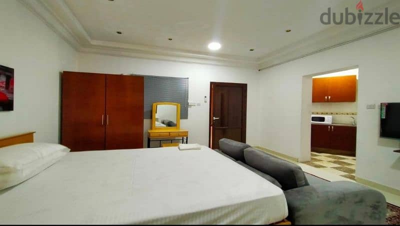 Fully Furnished Studio Opposite Tawar Mall 1