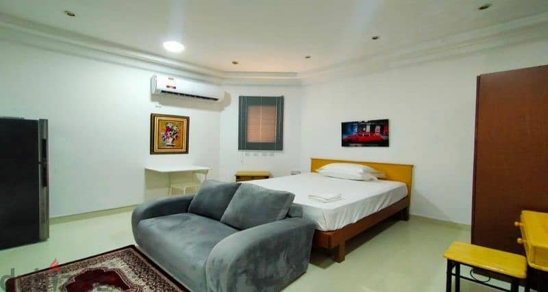 Fully Furnished Studio Opposite Tawar Mall 2