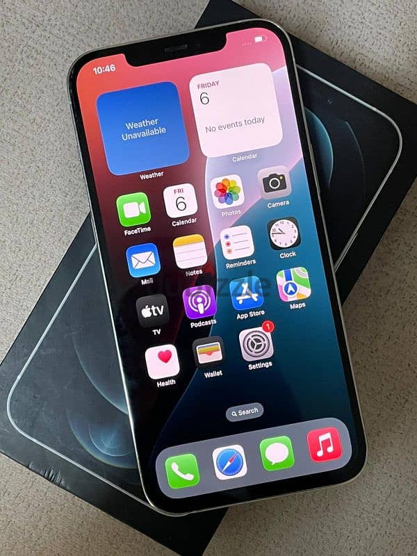 I phone 12 pro max 256 gb 1