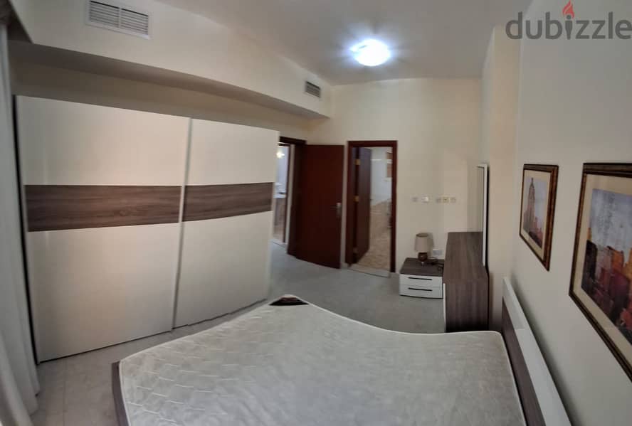 Flat for rent in bin mahmaoud fully Furnished 2 bhk 14